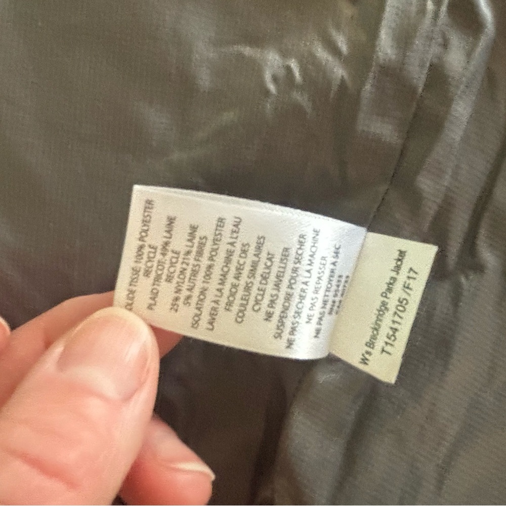 Toad&Co Red and Gray Plaid Jacket - Picture 10 of 10